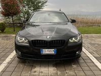 Usata BMW 530 245 CV (180 kW) 2010 Nero Berlina
