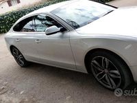 Usata Audi A5 150 CV (110 kW) 2013 Grigio Berlina