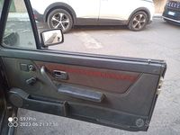 Usata VW Golf Cabriolet Sportline 98 CV (72 kW) 1993 Nero Cabrio