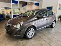 Gebraucht Opel Corsa Edition 75 PS (55 kW) 2015 Grau Kleinwagen