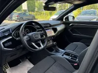 Usata Audi Q3 Sportback S-Line 150 CV (110 kW) 2024 Nero SUV