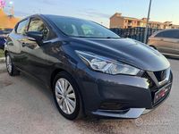Usata Nissan Micra Acenta 90 CV (66 kW) 2018 Blu Utilitaria