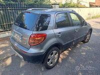 Usata Fiat Sedici Dynamic 120 CV (88 kW) 2008 Grigio SUV