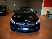 Usata Mercedes CLA220 Premium 170 CV (125 kW) 2013 Nero Coupé