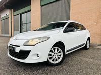 Usata Renault Mégane III 131 CV (96 kW) 2011 Bianco Station wagon