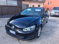 Usata VW Golf VII 110 CV (80 kW) 2016 Nero Berlina