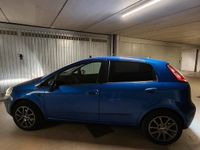 Usata Fiat Punto Evo Dynamic 69 CV (50 kW) 2011 Blu Utilitaria