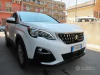 Usata Peugeot 3008 Business-Line 131 CV (96 kW) 2019 Bianco SUV
