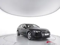 Occasion Audi A4 Business 150 PK (110 kW) 2018 Zwart Stationwagen