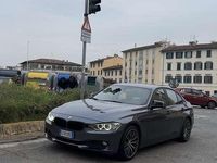 Usata BMW 318 143 CV (105 kW) 2015 Grigio Berlina