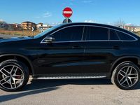 Usata Mercedes GLE350 AMG 258 CV (189 kW) 2019 Nero SUV