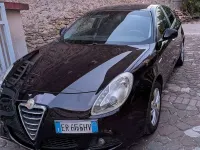 Usata Alfa Romeo Giulietta Distinctive 105 CV (77 kW) 2012 Nero Utilitaria