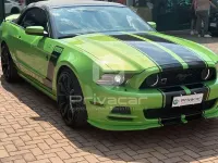 Usata Ford Mustang Premium 309 CV (227 kW) 2013 Verde Cabrio