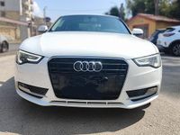 Usata Audi A5 177 CV (130 kW) 2012 Bianco Coupé