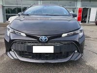 Usata Toyota Corolla Active 122 CV (89 kW) 2020 Nero metallizzato Utilitaria