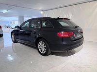 Usata Audi A4 143 CV (105 kW) 2013 Nero Station wagon