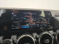 Usata Mercedes GLA200 150 CV (110 kW) 2023 Blu/azzurro SUV