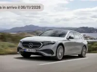 Usata Mercedes E450 AMG Line Premium 367 CV (269 kW) 2024 Argento Station wagon