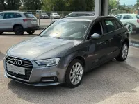Usata Audi A3 116 CV (85 kW) 2019 Grigio Berlina