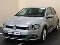 Usata VW Golf VII Comfortline 110 CV (80 kW) 2015 Argento Berlina