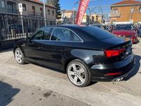 Usata Audi A3 S-Line 150 CV (110 kW) 2020 Nero Berlina