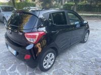 Usata Hyundai i10 66 CV (48 kW) 2016 Nero Utilitaria