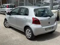 Usata Toyota Yaris Sol 90 CV (66 kW) 2007 Grigio Utilitaria