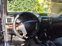 Usata Toyota Land Cruiser 163 CV (119 kW) 2003 Grigio SUV