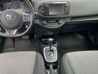 Usata Toyota Yaris Lounge 90 CV (66 kW) 2016 Nero Berlina