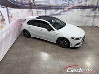 Usata Mercedes A35 AMG Premium Plus 306 CV (225 kW) 2022 Bianco Berlina