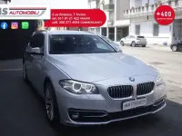 Usata BMW 525 Luxury Line 218 CV (160 kW) 2015 Argento Station wagon