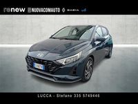 Usata Hyundai i20 Prime 2024 Blu scuro Utilitaria
