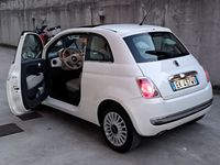 Usata Fiat 500 95 CV (69 kW) 2012 Bianco Utilitaria