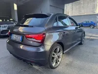Usata Audi S1 231 CV (169 kW) 2014 Grigio Utilitaria