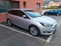 Usata Ford Focus 120 CV (88 kW) 2016 Grigio Station wagon