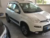 Usata Fiat Panda 4x4 S 85 CV (62 kW) 2017 Bianco Utilitaria