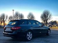 Usata Mercedes C180 116 CV (85 kW) 2016 Nero Station wagon