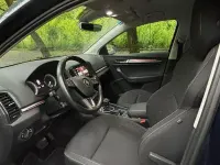Usata Skoda Karoq Executive 116 CV (85 kW) 2018 Blu SUV