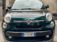 Usata Fiat 500L 84 CV (61 kW) 2014 Verde Monovolume