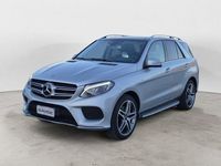 Usata Mercedes GLE350 Premium Plus 258 CV (189 kW) 2017 Argento SUV