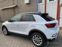 Usata VW T-Roc Style 110 CV (80 kW) 2022 Bianco SUV