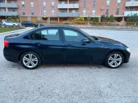 Usata BMW 316 Sport Line 116 CV (85 kW) 2012 Blu Berlina