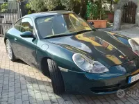 Usata Porsche 911 Carrera 4 300 CV (220 kW) 1999 Verde