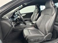 Usata Audi S5 354 CV (260 kW) 2018 Nero Coupé