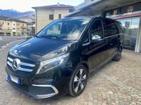 Usata Mercedes V250 Premium 190 CV (139 kW) 2022 Nero Monovolume