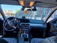 Usata Mercedes C200 Avantgarde 136 CV (100 kW) 2012 Nero Berlina