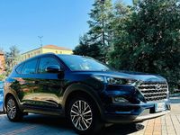 Usata Hyundai Tucson 136 CV (100 kW) 2019 Blu SUV