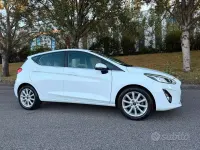 Usata Ford Fiesta Vignale 101 CV (74 kW) 2017 Bianco Utilitaria
