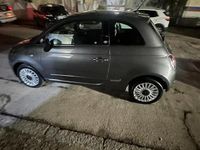 Usata Fiat 500 2009 Grigio Cabrio