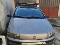 Usata Fiat Punto 80 CV (58 kW) 2002 Grigio Utilitaria